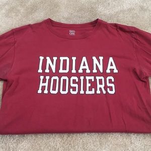 Men's Medium Indiana Hoosiers shirt